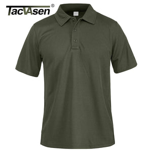 Men's Short Sleeve Polo T-Shirt