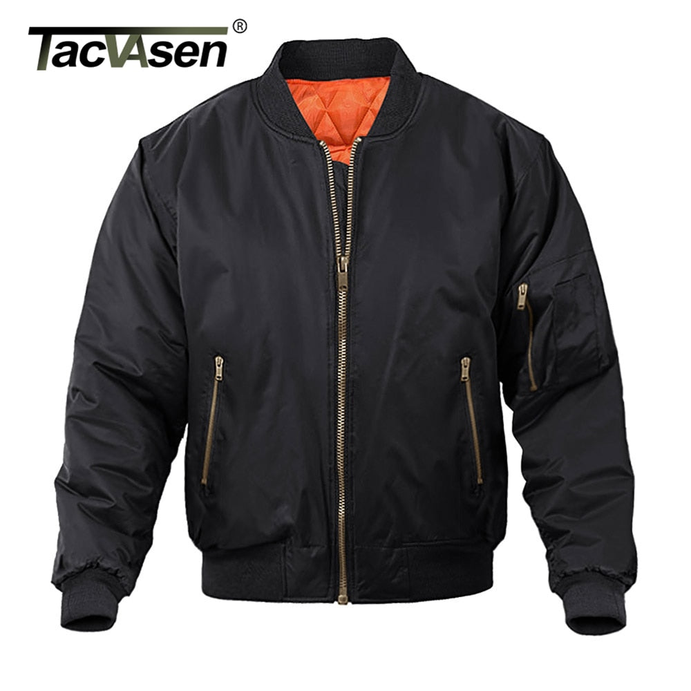 Men's Windbreaker Bomber Jacket