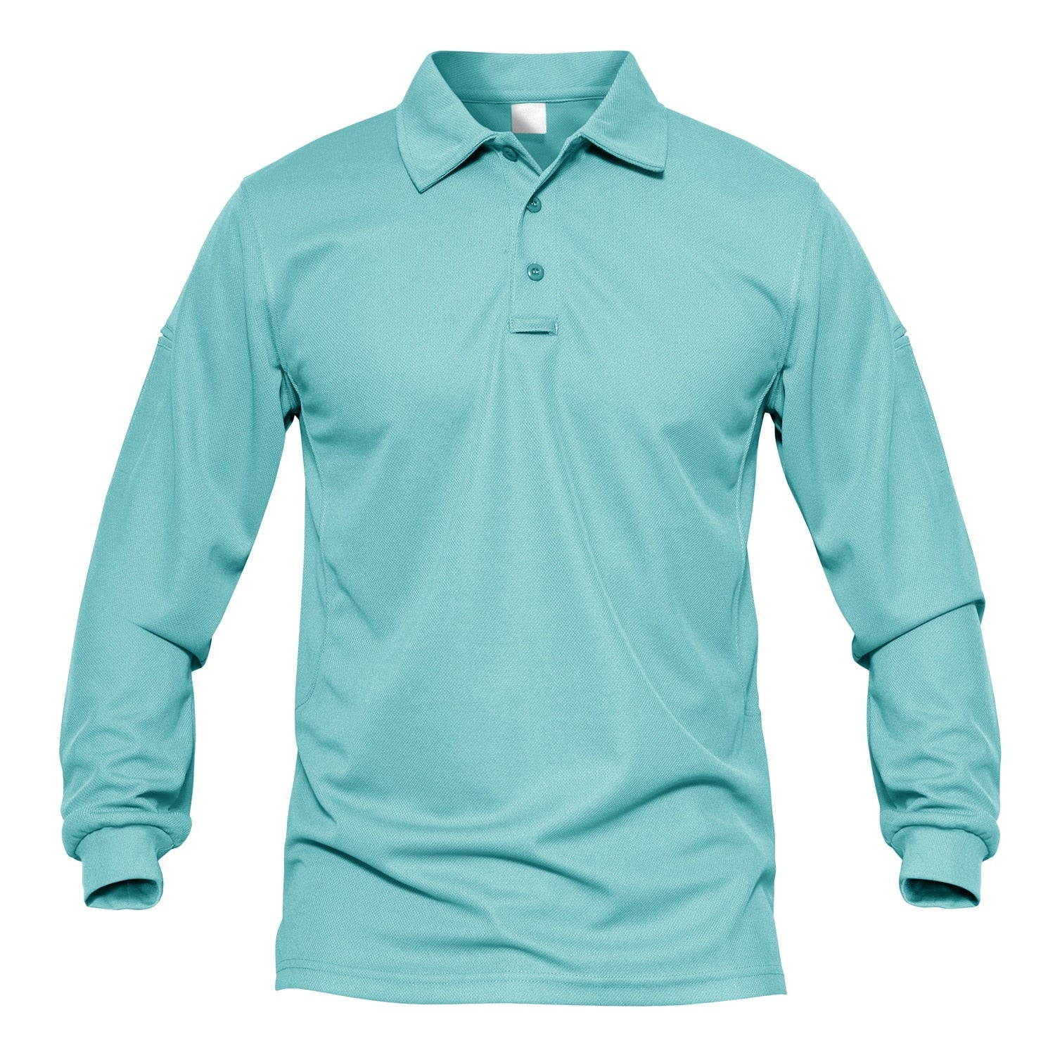 Men's Long Sleeve Polo Shirt