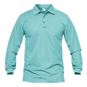 Men's Long Sleeve Polo Shirt