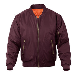 Men's Windbreaker Bomber Jacket