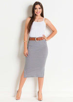 Load image into Gallery viewer, White Strapless Blouse
