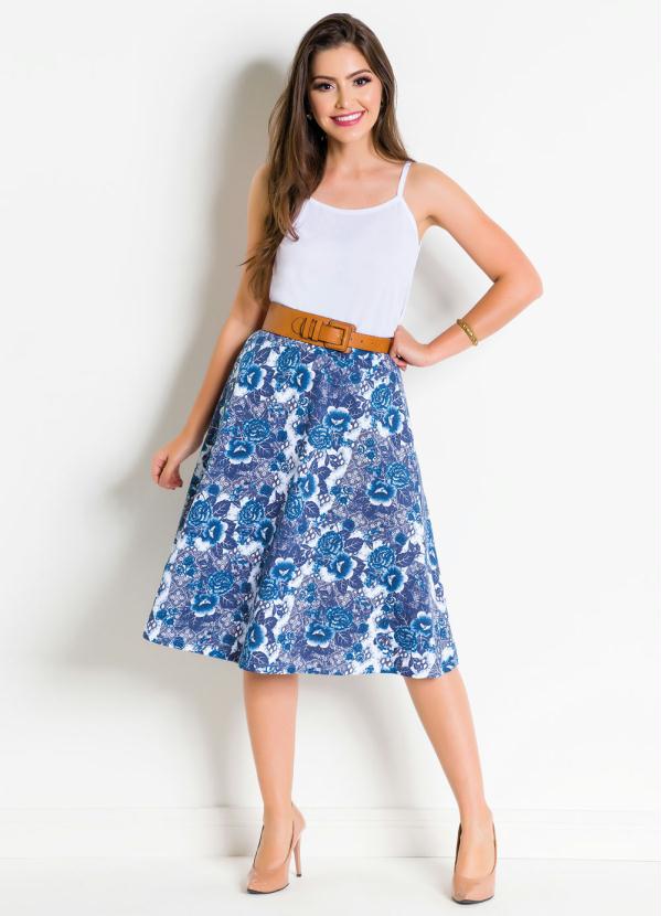 White Strapless Blouse